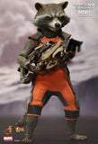 **CALL STORE FOR INQUIRIES** HOT TOYS MMS252 MARVEL GUARDIANS OF THE GALAXY ROCKET 1/6TH SCALE FIGURE