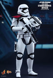 **CALL STORE FOR INQUIRIES** HOT TOYS MMS334 STAR WARS THE FORCE AWAKENS FIRST ORDER STORMTROPPER OFFICER 1/6TH SCALE FIGURE