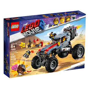 LEGO THE LEGO MOVIE 2 EMMET AND LUCY'S ESCAPE BUGGY! 70829