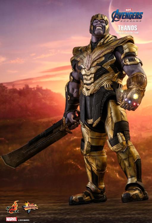 **CALL STORE FOR INQUIRIES** HOT TOYS MMS529 MARVEL AVENGERS ENDGAME THANOS 1/6TH SCALE FIGURE