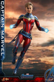 **CALL STORE FOR INQUIRIES** HOT TOYS MMS575 MARVEL AVENGERS ENDGAME CAPTAIN MARVEL 1/6TH SCALE FIGURE