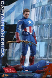 **CALL STORE FOR INQUIRIES** HOT TOYS MMS563 MARVEL AVENGERS ENDGAME CAPTAIN AMERICA 2012 VERSION 1/6TH SCALE FIGURE