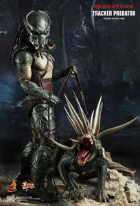 **CALL STORE FOR INQUIRIES** HOT TOYS MMS147 PREDATORS TRACKER PREDATOR WITH HOUND 1/6TH SCALE FIGURE