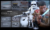 **CALL STORE FOR INQUIRIES** HOT TOYS MMS346 STAR WARS THE FORCE AWAKENS FINN & FIRST ORDER RIOT TROOPER SET 1/6TH SCALE FIGURE