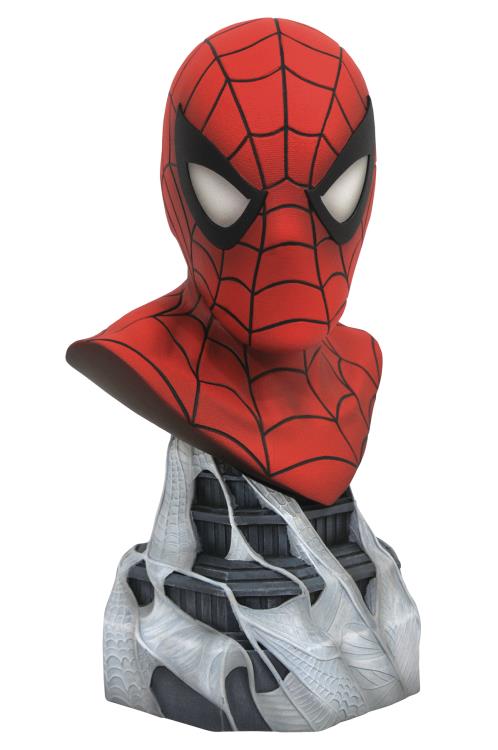 DIAMOND SELECT LEGENDS SPIDER-MAN 1/2 SCALE RESIN BUST