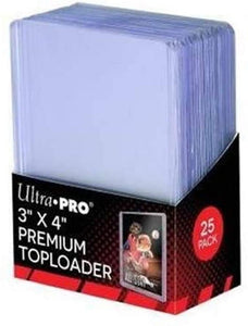 Ultra-Pro Premium Toploader 25 Ct