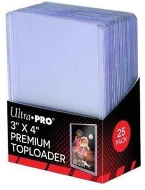 card sleeves and toploaders Ultra-Pro Premium Toploader 25 Ct – Cards and Comics Central