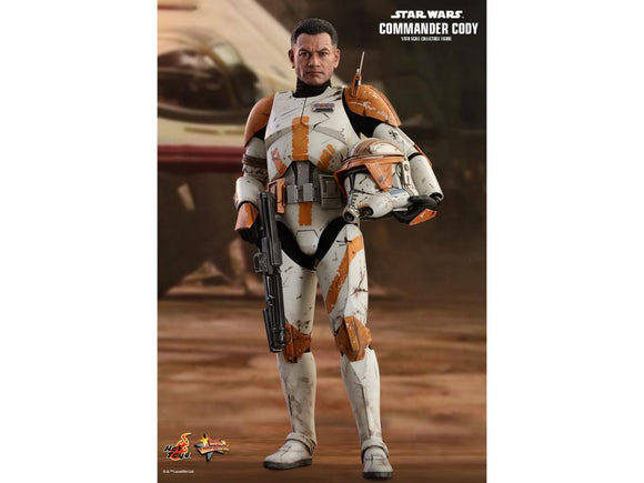 **CALL STORE FOR INQUIRIES** HOT TOYS MMS524 STAR WARS REVENGE OF THE SITH COMMANDER CODY 1/6TH SCALE FIGURE