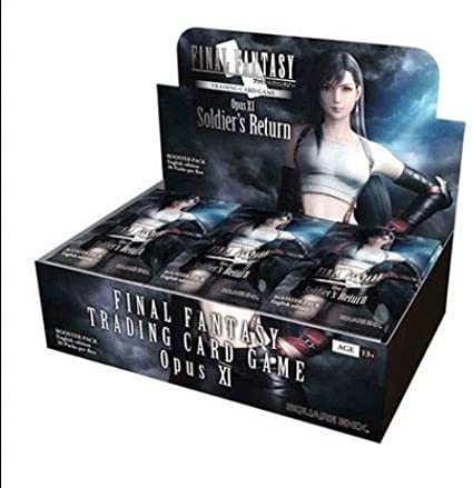 FINAL FANTASY TRADING CARD GAME OPUS XI BOOSTER PACK Cards and Comics Central FINAL FANTASY TRADING CARD GAME OPUS XI BOOSTER PACK Cards and Comics Central
