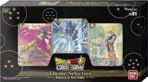 DRAGON BALL SUPER THEME SELECTION TS-01: HISTORY OF GOKU Cards and Comics Central DRAGON BALL SUPER THEME SELECTION TS-01: HISTORY OF GOKU Cards and Comics Central