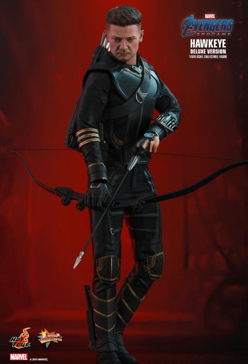 **CALL STORE FOR INQUIRIES** HOT TOYS MMS532 MARVEL AVENGERS ENDGAME HAWKEYE DELUXE VERSION 1/6TH SCALE FIGURE