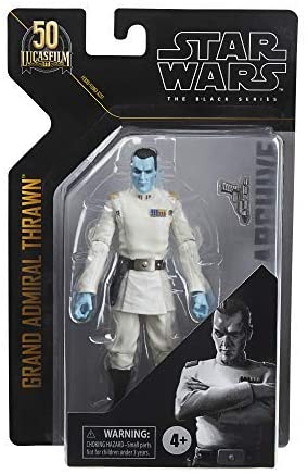 Star Wars The Black Series Archive: 6 inch Grand Admiral Thrawn