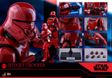 **CALL STORE FOR INQUIRIES** HOT TOYS MMS562 STAR WARS THE RISE OF SKYWALKER SITH JET TROOPER 1/6TH SCALE FIGURE