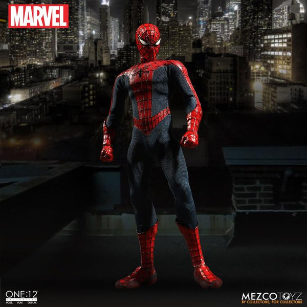 MEZCO TOYZ ONE:12 MARVEL COLLECTIVE SPIDER-MAN – Cards and Comics