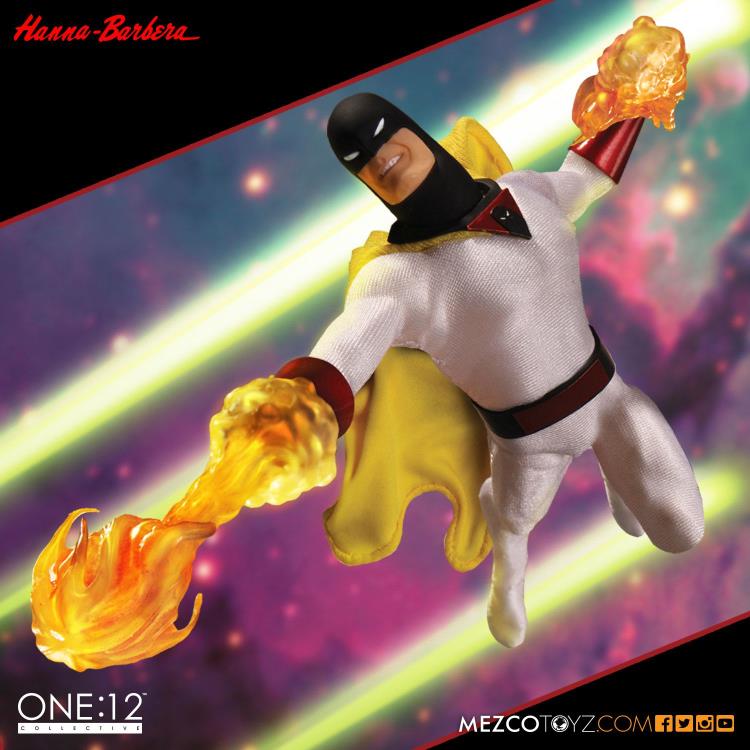 MEZCO TOYZ ONE:12 SPACE GHOST – Cards and Comics Central