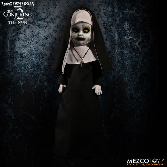 MEZCO TOYS LIVING DEAD DOLLS THE CONJURING 2 THE NUN