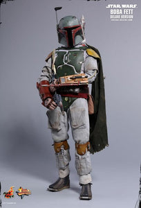 **CALL STORE FOR INQUIRIES** HOT TOYS MMS464 STAR WARS THE EMPIRE STRIKES BACK BOBA FETT DELUXE VERSION 1/6TH SCALE FIGURE