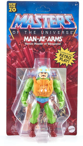 MASTERS OF THE UNIVERSE MAN-AT-ARMS