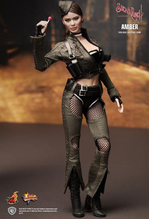 **CALL STORE FOR INQUIRIES** HOT TOYS MMS158 SUCKER PUNCH AMBER 1/6TH SCALE FIGURE