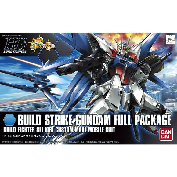 Gundam Build Fighters 001 Build Strike Gundam Full Package