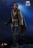 **CALL STORE FOR INQUIRIES** HOT TOYS MMS405 STAR WARS ROGUE ONE JYN ERSO DELUXE VERSION 1/6TH SCALE FIGURE