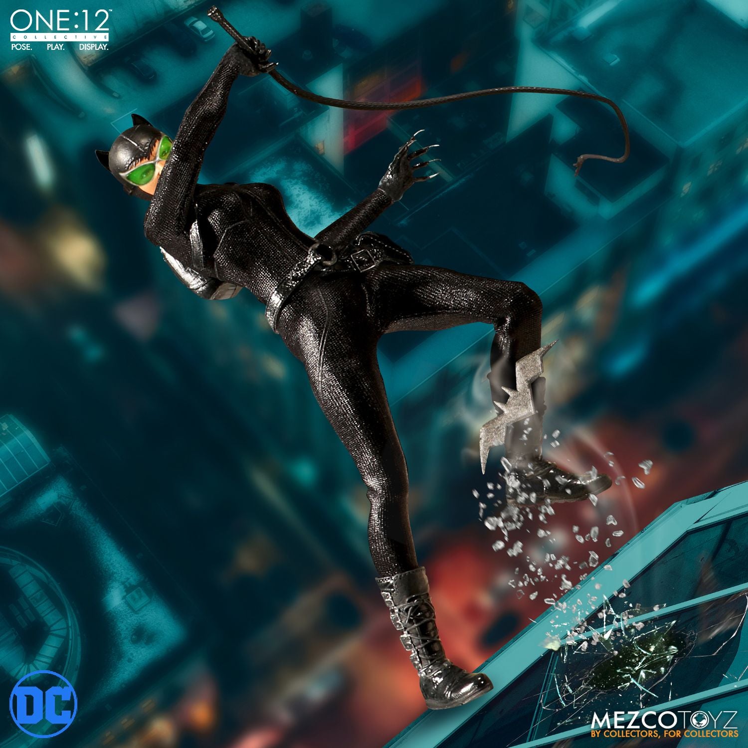MEZCO TOYZ ONE:12 DC CATWOMAN – Cards and Comics Central