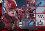 **CALL STORE FOR INQUIRIES** HOT TOYS MMS448 DC JUSTICE LEAGUE THE FLASH 1/6TH SCALE FIGURE