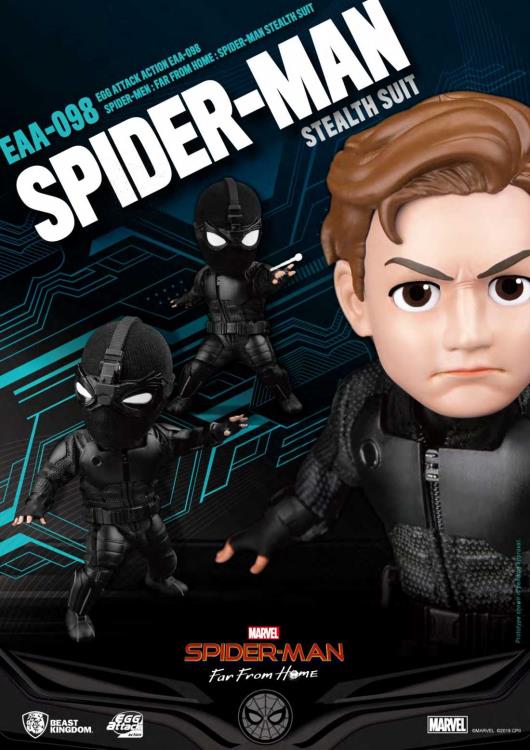 Beast Kingdom Spider-Man Far from Home: Stealth EAA-098 Egg popular Attack Action Figure