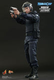 **CALL STORE FOR INQUIRIES** HOT TOYS MMS266 ROBOCOP BATTLE DAMAGED VERSION & ALEX MURPHY SET 1/6TH SCALE FIGURE