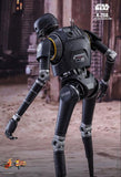 **CALL STORE FOR INQUIRIES** HOT TOYS MMS406 STAR WARS ROGUE ONE K-2SO 1/6TH SCALE FIGURE