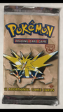 Pokemon 1st Edition Fossil Booster Pack