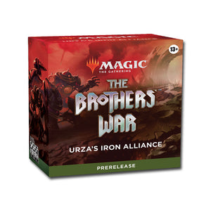 MAGIC THE GATHERING THE BROTHERS WAR PRERELEASE PACK