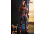 **CALL STORE FOR INQUIRIES** HOT TOYS MMS522 MARVEL CAPTAIN MARVEL MOVIE CAPTAIN MARVEL DELUXE VERSION 1/6TH SCALE FIGURE