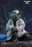 **CALL STORE FOR INQUIRIES** HOT TOYS MMS369 STAR WARS THE EMPIRE STRIKES BACK YODA 1/6TH SCALE FIGURE