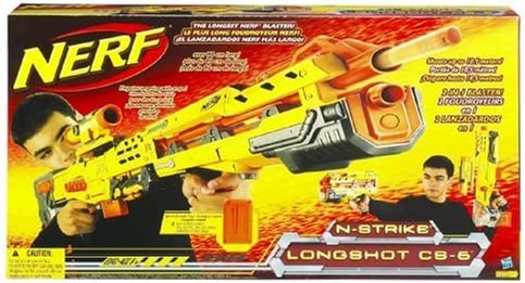 Nerf Gun Nerf Longstrike For Sale NERF N Strike Longstrike CS Toys