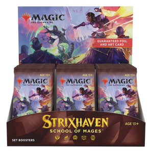 Magic the Gathering Strixhaven Set Booster Box