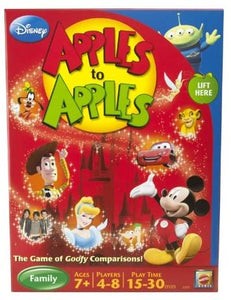 APPLES TO APPLES DISNEY EDITION