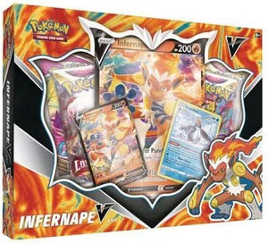 POKEMON INFERNAPE VBOX