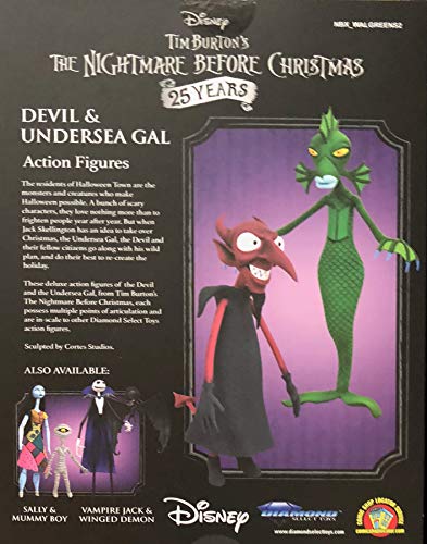 Mr Jack- Sally Figurine Diamond Select - Jeux & Jouets Mr Jack- Sally Figurine Diamond Select - Jeux & Jouets