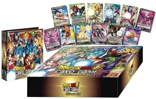 DRAGON BALL SUPER CARD GAME ULTIMATE BOX DRAGON BALL SUPER CARD GAME ULTIMATE BOX