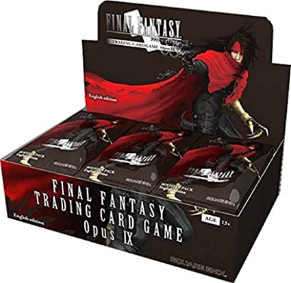 FINAL FANTASY TRADING CARD GAME OPUS IX BOOSTER PACK