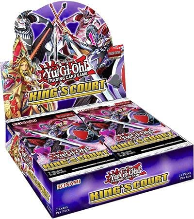 Yu-Gi-Oh : Kings Court Booster Box Yu-Gi-Oh : Kings Court Booster Box