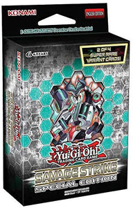 YU-GI-OH! SAVAGE STRIKE SPECIAL EDITION Cards and Comics Central YU-GI-OH! SAVAGE STRIKE SPECIAL EDITION Cards and Comics Central