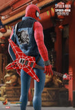 **CALL STORE FOR INQUIRIES** HOT TOYS VGM032 MARVEL SPIDER-MAN VIDEO GAME SPIDER-MAN PUNK SUIT 1/6TH SCALE FIGURE