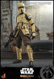 **CALL STORE FOR INQUIRIES** HOT TOYS TMS031 STAR WARS THE MANDALORIAN SHORE TROOPER 1/6TH SCALE FIGURE