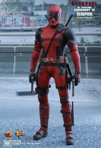 **CALL STORE FOR INQUIRIES** HOT TOYS MMS347 MARVEL DEADPOOL 1/6TH SCALE FIGURE