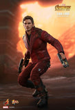 **CALL STORE FOR INQUIRIES** HOT TOYS MMS539 MARVEL AVENGERS INFINITY WAR STAR LORD 1/6TH SCALE FIGURE
