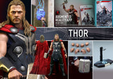 **CALL STORE FOR INQUIRIES** HOT TOYS MMS306 MARVEL AVENGERS AGE OF ULTRON THOR 1/6TH SCALE FIGURE