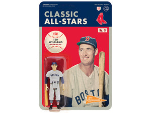 SUPER 7 CLASSIC ALL STARS MLB BOSTON RED SOCKS TED WILLIAMS 1941