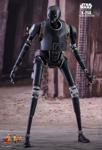 **CALL STORE FOR INQUIRIES** HOT TOYS MMS406 STAR WARS ROGUE ONE K-2SO 1/6TH SCALE FIGURE